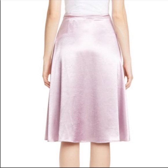Joie Alberic A-Line Satin Skirt in Fleur D-Isle NWT - Picture 4 of 8